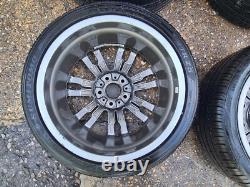 Bmw 3 Series F30 2013 403m Style 19 Inch Staggered Alloy Wheels & Tyres #3a