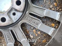 Bmw 3 Series F30 2013 403m Style 19 Inch Staggered Alloy Wheels & Tyres #3a