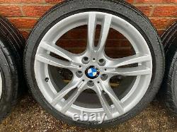 Bmw 3 Series F30 F31'18' M Sport Style 400m Alloy Wheels With Tyres