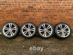 Bmw 3 Series F30 F31'18' Style 397 Alloy Wheels With Run Flat Tyres Oem
