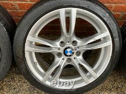 Bmw 3 Series F30 F31'18' Style 400 Alloy Wheels With Tyres Oem