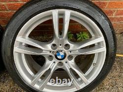 Bmw 3 Series F30 F31'18' Style 400 Alloy Wheels With Tyres Oem