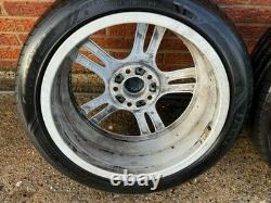 Bmw 3 Series F30 F31'18' Style 400m Alloy Wheels With Tyres