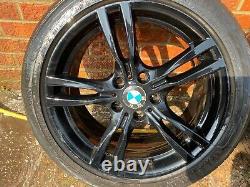 Bmw 3 Series F30 F31'18' Style 400m Alloy Wheels With Tyres Oem
