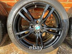 Bmw 3 Series F30 F31'18' Style 400m Alloy Wheels With Tyres Oem