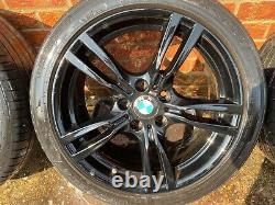 Bmw 3 Series F30 F31'18' Style 400m Alloy Wheels With Tyres Oem