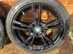 Bmw 3 Series F30 F31'18' Style 400m Alloy Wheels With Tyres Oem