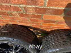 Bmw 3 Series F30 F31'18' Style 400m Alloy Wheels With Tyres Oem