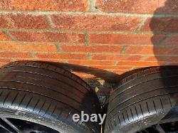 Bmw 3 Series F30 F31'18' Style 400m Alloy Wheels With Tyres Oem