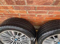 Bmw 3 Series F30 F31'18' Style 416 Alloy Wheels With Tyres Oem