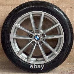Bmw 3 Series G20 G21 17 Alloy Wheels & Tyres (new) Style 778 6883520 7.5j Et30