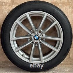 Bmw 3 Series G20 G21 17 Alloy Wheels & Tyres (new) Style 778 6883520 7.5j Et30