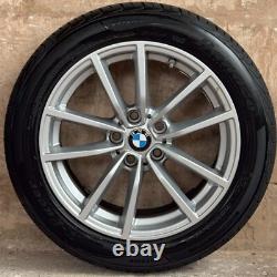 Bmw 3 Series G20 G21 17 Alloy Wheels & Tyres (new) Style 778 6883520 7.5j Et30