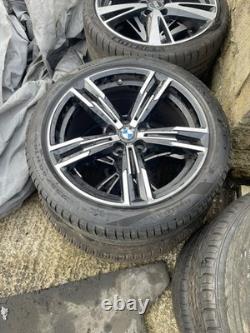 Bmw 3 Series G20 G21'18' Style 848m Alloy Wheels With Tyres