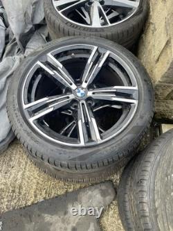 Bmw 3 Series G20 G21'18' Style 848m Alloy Wheels With Tyres
