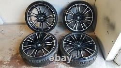 Bmw 3 Series G20 M Sport Style 20 Inch Alloy Wheels With Tyres Accelera Phi