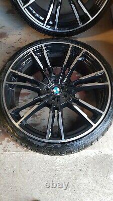 Bmw 3 Series G20 M Sport Style 20 Inch Alloy Wheels With Tyres Accelera Phi