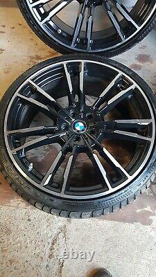 Bmw 3 Series G20 M Sport Style 20 Inch Alloy Wheels With Tyres Accelera Phi