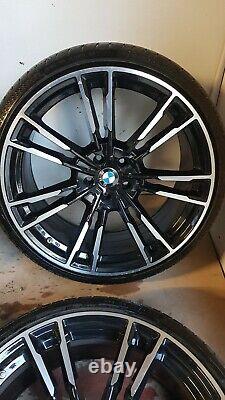 Bmw 3 Series G20 M Sport Style 20 Inch Alloy Wheels With Tyres Accelera Phi