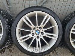 Bmw 3 Series Mv3 Style Msport 18'' Set Of Stagerred Alloy Wheels With Tyres #4g
