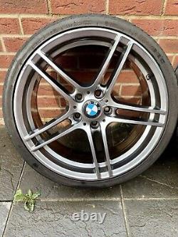 Bmw 3 series MSport E92 19 alloy wheels BMW Genuine style 313 Staggered