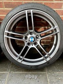 Bmw 3 series MSport E92 19 alloy wheels BMW Genuine style 313 Staggered