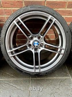 Bmw 3 series MSport E92 19 alloy wheels BMW Genuine style 313 Staggered