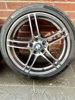Bmw 3 series MSport E92 19 alloy wheels BMW Genuine style 313 Staggered