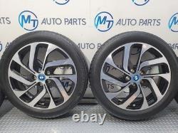 Bmw 428 Style Genuine Oem Alloy Wheels And Tyres Set I3 Series I01 6856894