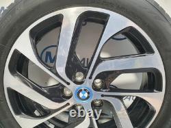 Bmw 428 Style Genuine Oem Alloy Wheels And Tyres Set I3 Series I01 6856894