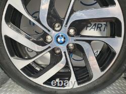 Bmw 428 Style Genuine Oem Alloy Wheels And Tyres Set I3 Series I01 6856894