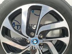 Bmw 428 Style Genuine Oem Alloy Wheels And Tyres Set I3 Series I01 6856894