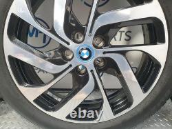 Bmw 428 Style Genuine Oem Alloy Wheels And Tyres Set I3 Series I01 6856894