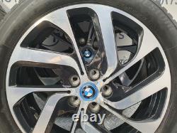 Bmw 428 Style Genuine Oem Alloy Wheels And Tyres Set I3 Series I01 6856894