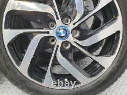 Bmw 428 Style Genuine Oem Alloy Wheels And Tyres Set I3 Series I01 6856894