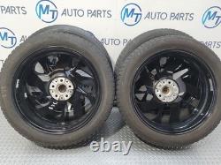 Bmw 428 Style Genuine Oem Alloy Wheels And Tyres Set I3 Series I01 6856894