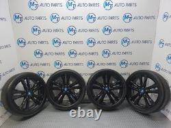 Bmw 431 Style Genuine Oem Alloy Wheels And Tyres Set I3 I01 6888010 6888011