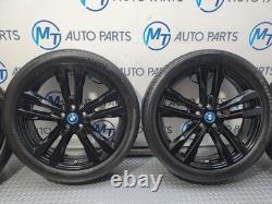 Bmw 431 Style Genuine Oem Alloy Wheels And Tyres Set I3 I01 6888010 6888011