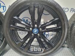 Bmw 431 Style Genuine Oem Alloy Wheels And Tyres Set I3 I01 6888010 6888011