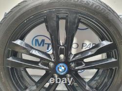 Bmw 431 Style Genuine Oem Alloy Wheels And Tyres Set I3 I01 6888010 6888011