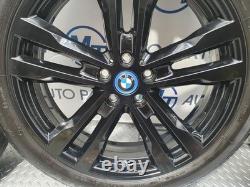 Bmw 431 Style Genuine Oem Alloy Wheels And Tyres Set I3 I01 6888010 6888011 Bmw 431 Style Genuine Oem Alloy Wheels And Tyres Set I3 I01 6888010 6888011