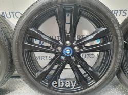 Bmw 431 Style Genuine Oem Alloy Wheels And Tyres Set I3 I01 6888010 6888011