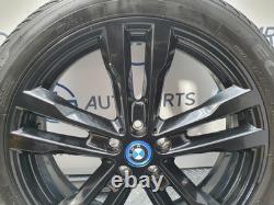 Bmw 431 Style Genuine Oem Alloy Wheels And Tyres Set I3 I01 6888010 6888011