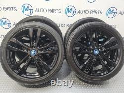 Bmw 431 Style Genuine Oem Alloy Wheels And Tyres Set I3 I01 6888010 6888011