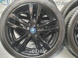 Bmw 431 Style Genuine Oem Alloy Wheels And Tyres Set I3 I01 6888010 6888011