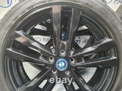 Bmw 431 Style Genuine Oem Alloy Wheels And Tyres Set I3 I01 6888010 6888011
