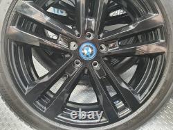 Bmw 431 Style Genuine Oem Alloy Wheels And Tyres Set I3 I01 6888010 6888011