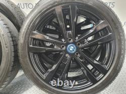 Bmw 431 Style Genuine Oem Alloy Wheels And Tyres Set I3 I01 6888010 6888011