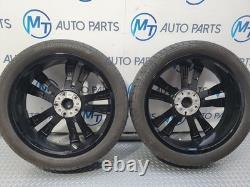 Bmw 431 Style Genuine Oem Alloy Wheels And Tyres Set I3 I01 6888010 6888011