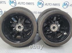 Bmw 431 Style Genuine Oem Alloy Wheels And Tyres Set I3 I01 6888010 6888011